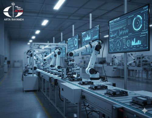 تحلیل داده فرمول تولید